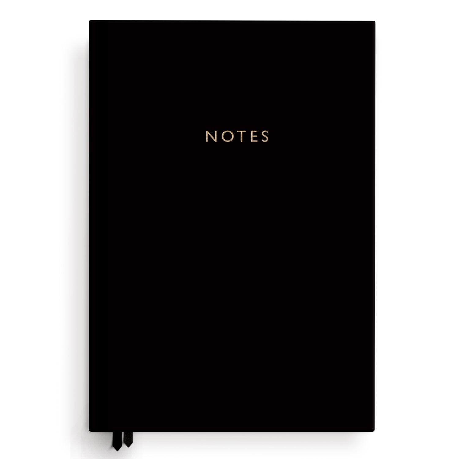 NB86COL | A5 Case Bound Notebook in Black