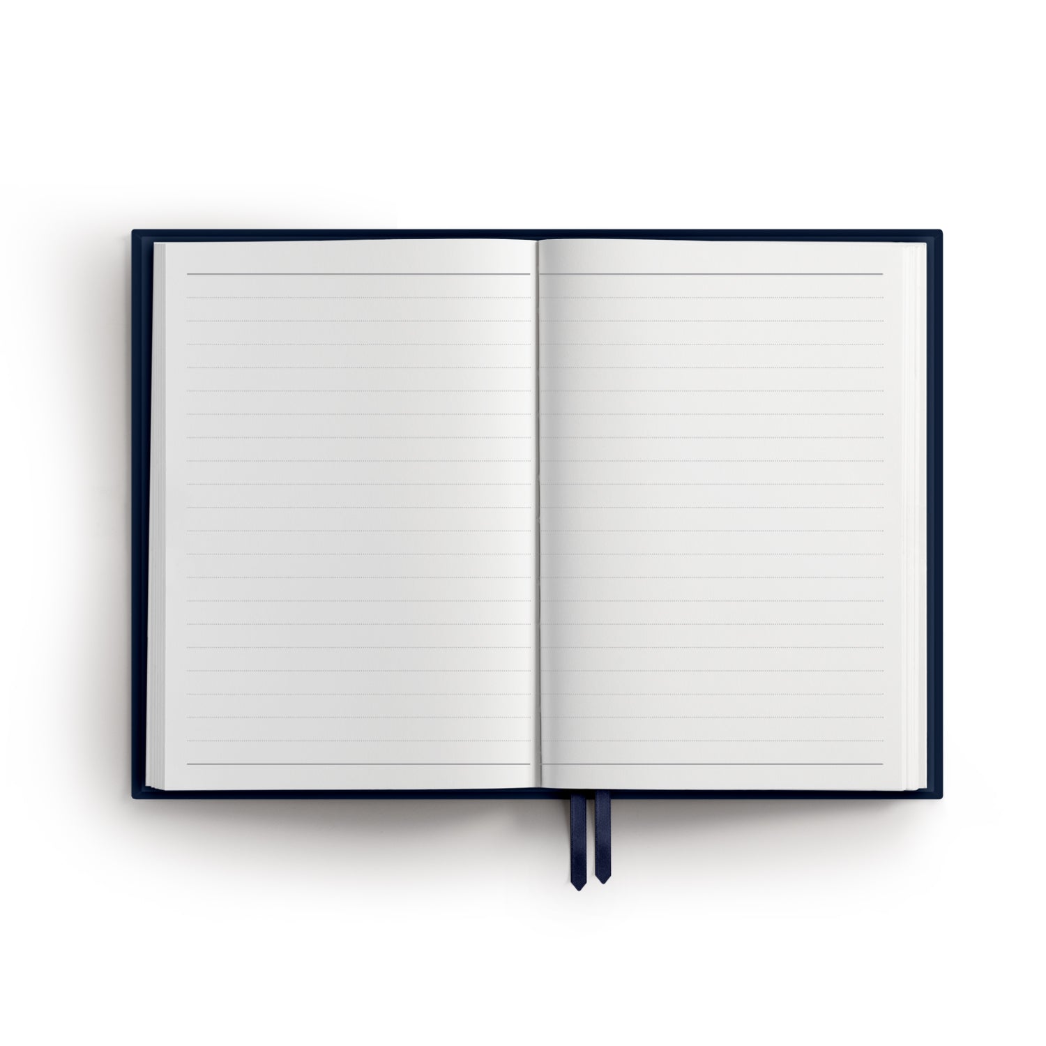 NB86COL | A5 Case Bound Notebook in Navy