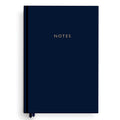 NB86COL | A5 Case Bound Notebook in Navy