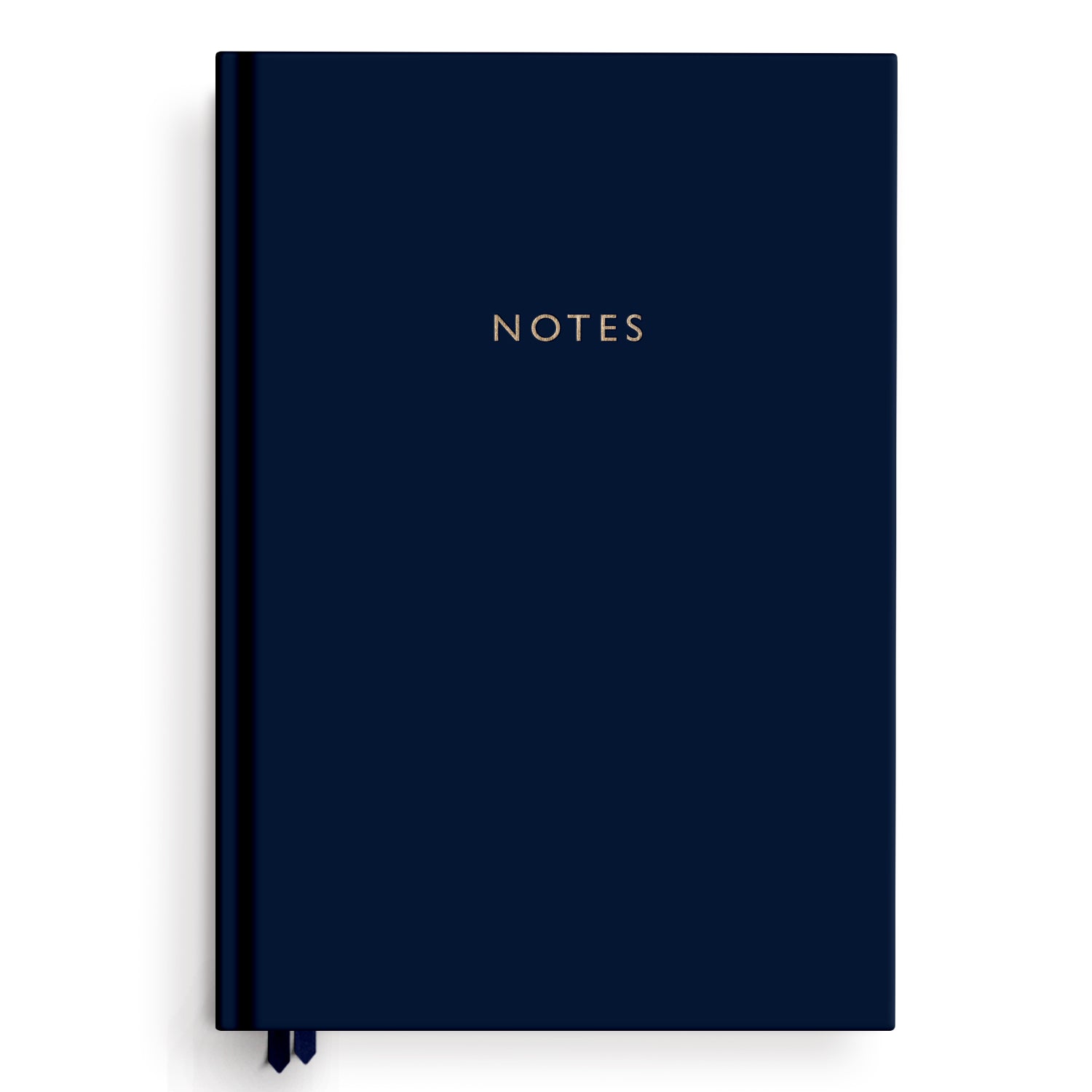 NB86COL | A5 Case Bound Notebook in Navy