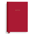 NB86COL | A5 Case Bound Notebook in Raspberry