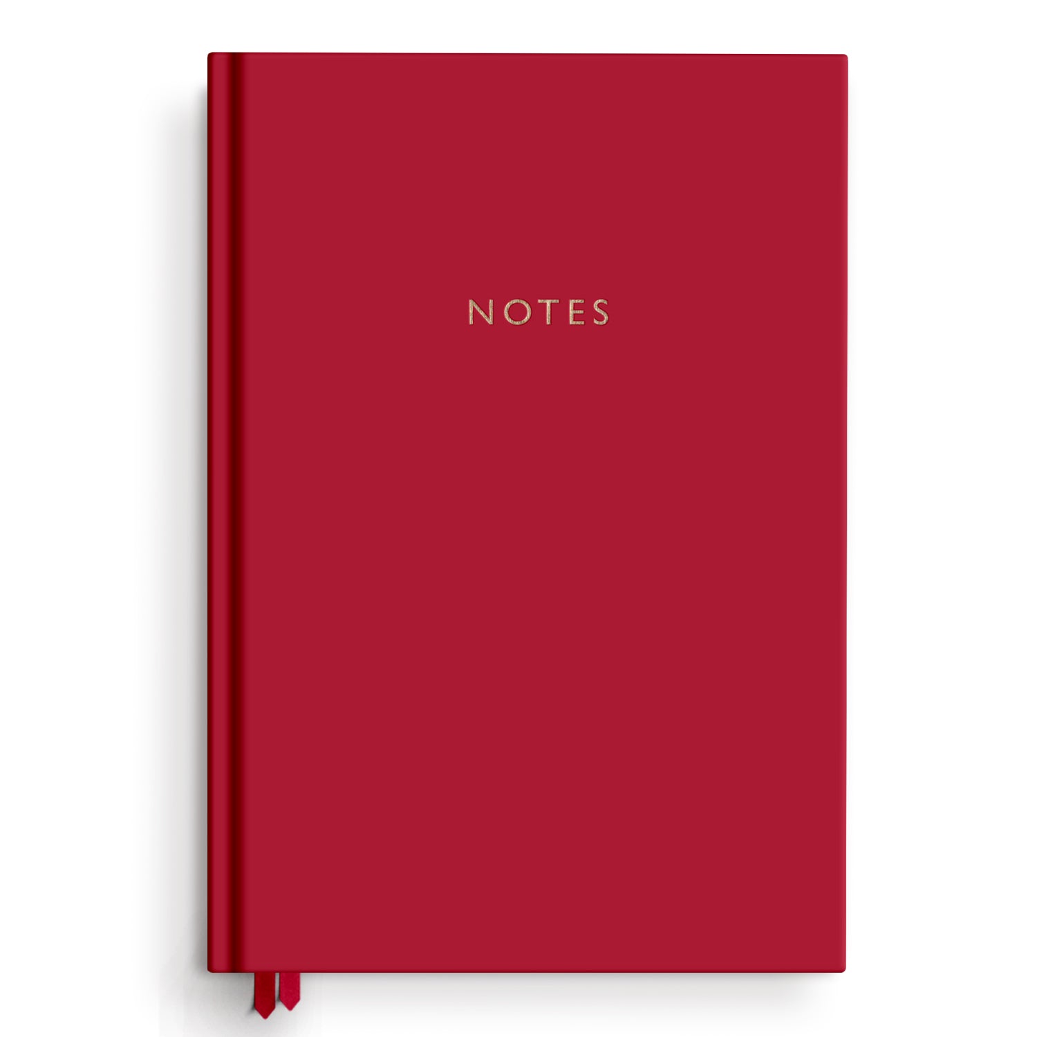 NB86COL | A5 Case Bound Notebook in Raspberry