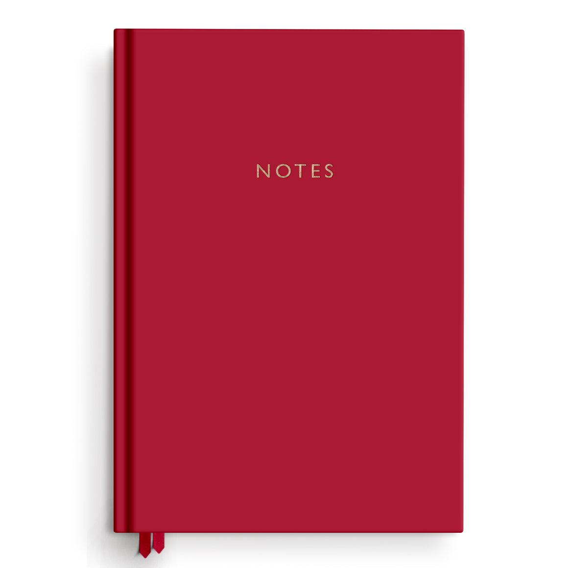 NB86COL- Cherry A5 Case Bound Notebook