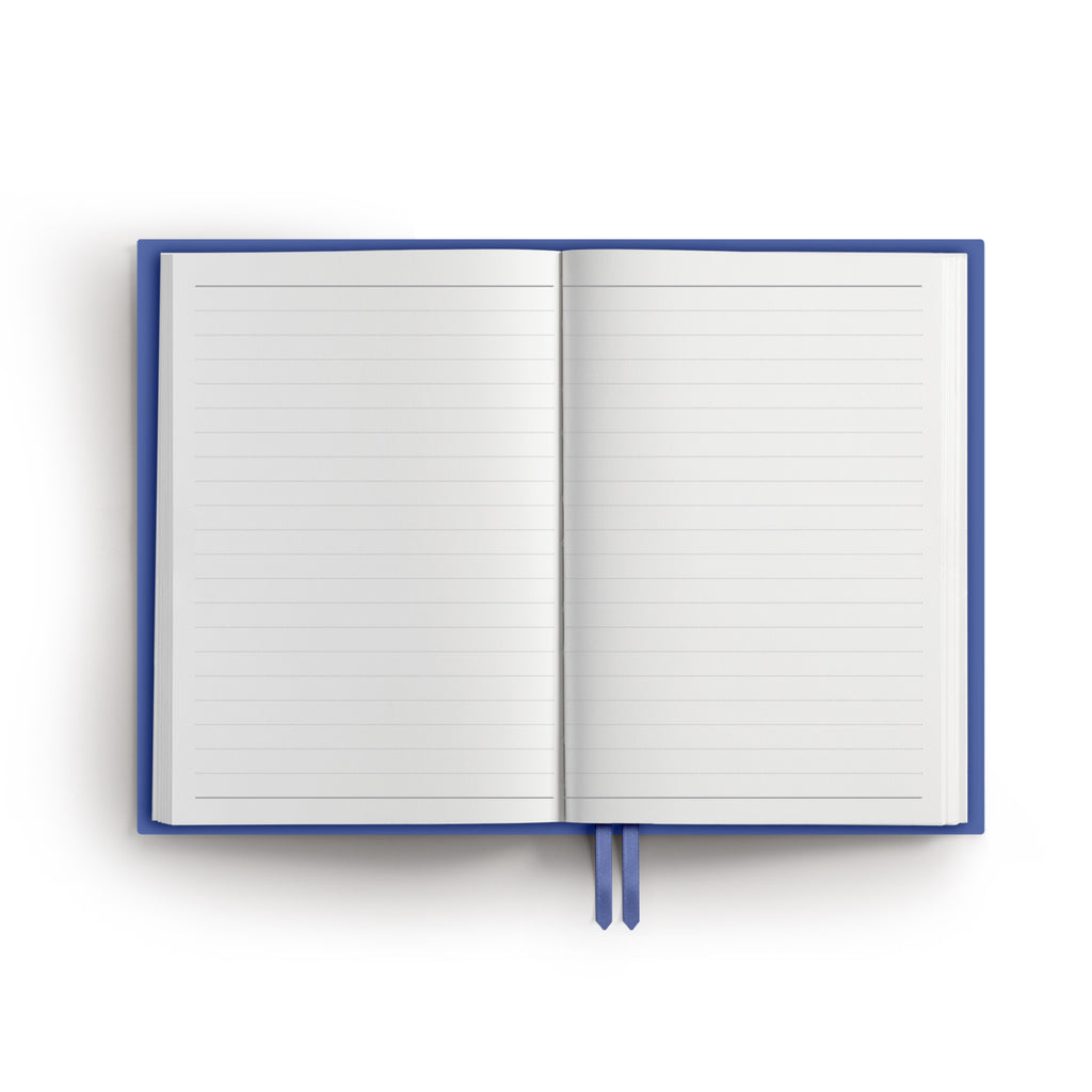 NB86COL | A5 Case Bound Notebook in Lavender