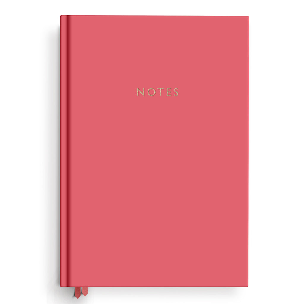 NB86COL | A5 Case Bound Notebook in Blush