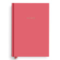 NB86COL | A5 Case Bound Notebook in Blush