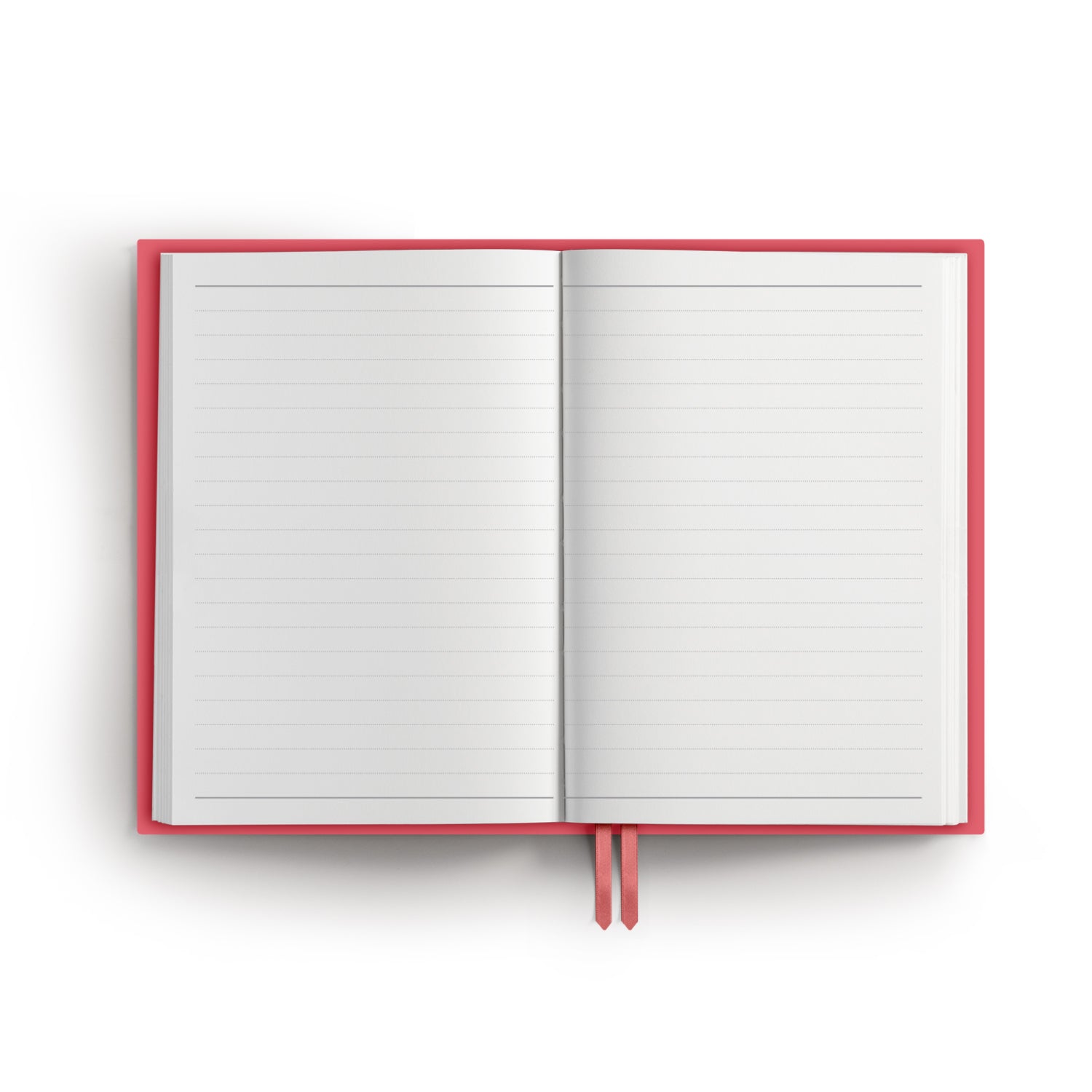 NB86COL | A5 Case Bound Notebook in Blush