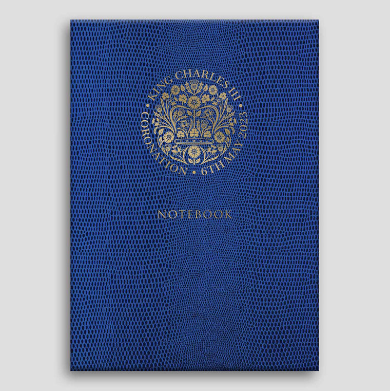 NB86COR CORONATION NOTEBOOK
