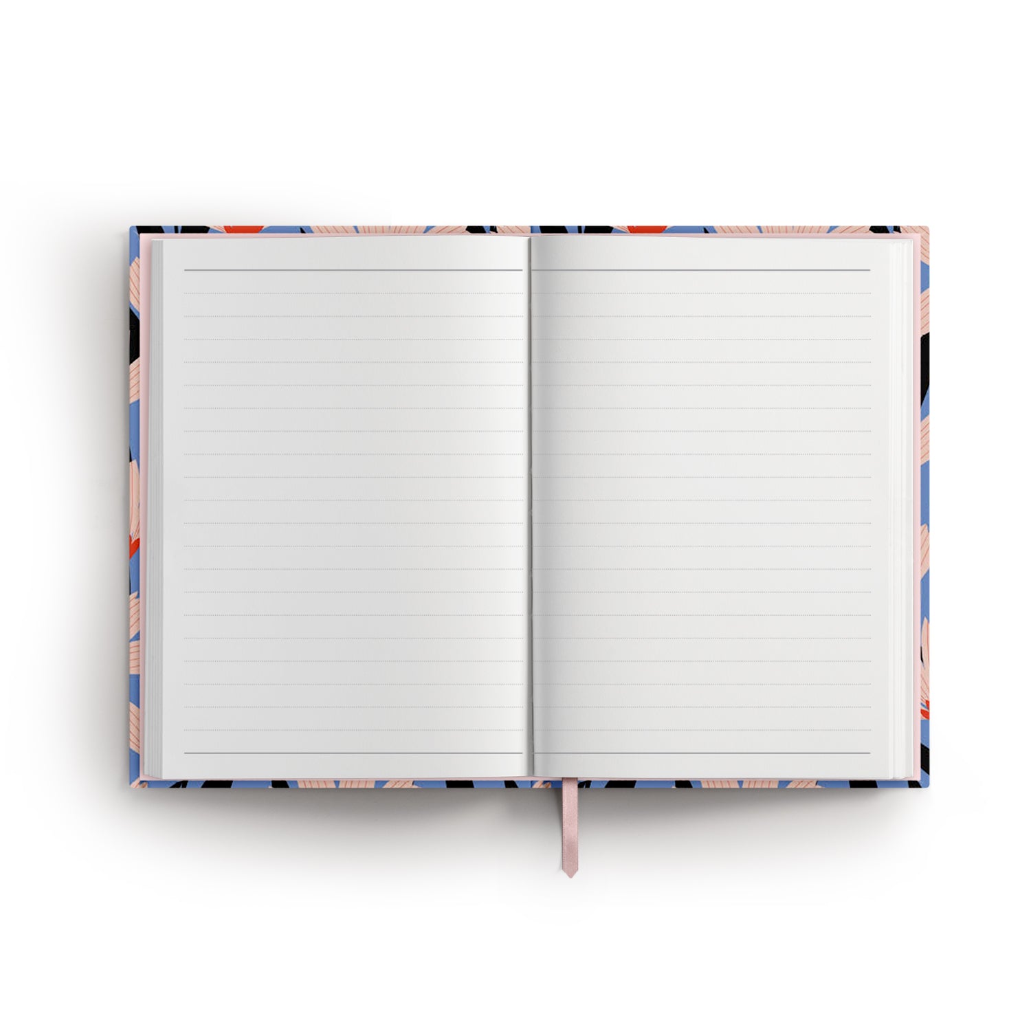 NB86FLO-FLO | Flourish Floral A5 Case Bound Notebook