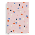 NB86FLO-DOT | Flourish Painterly Dots A5 Casebound Notebook