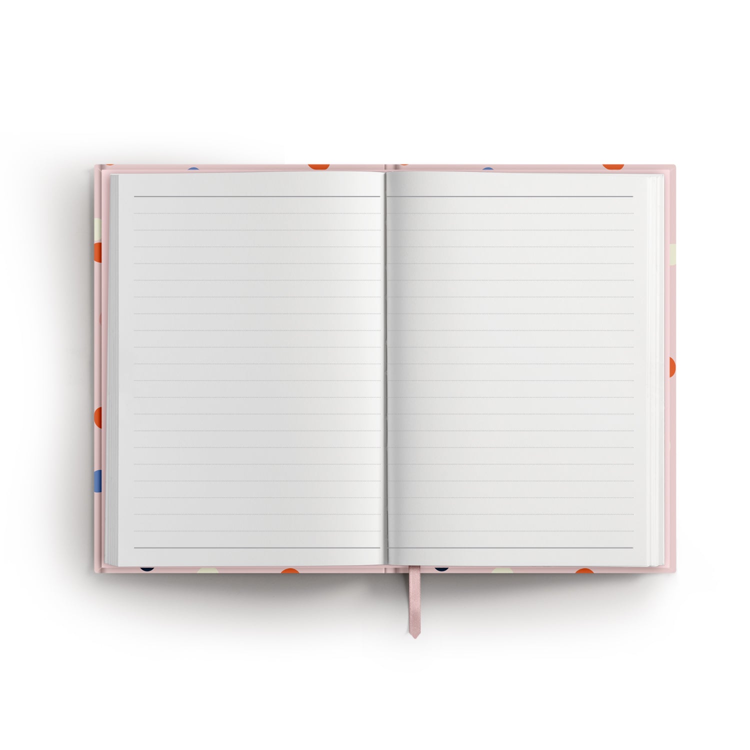 NB86FLO-DOT | Flourish Painterly Dots A5 Casebound Notebook