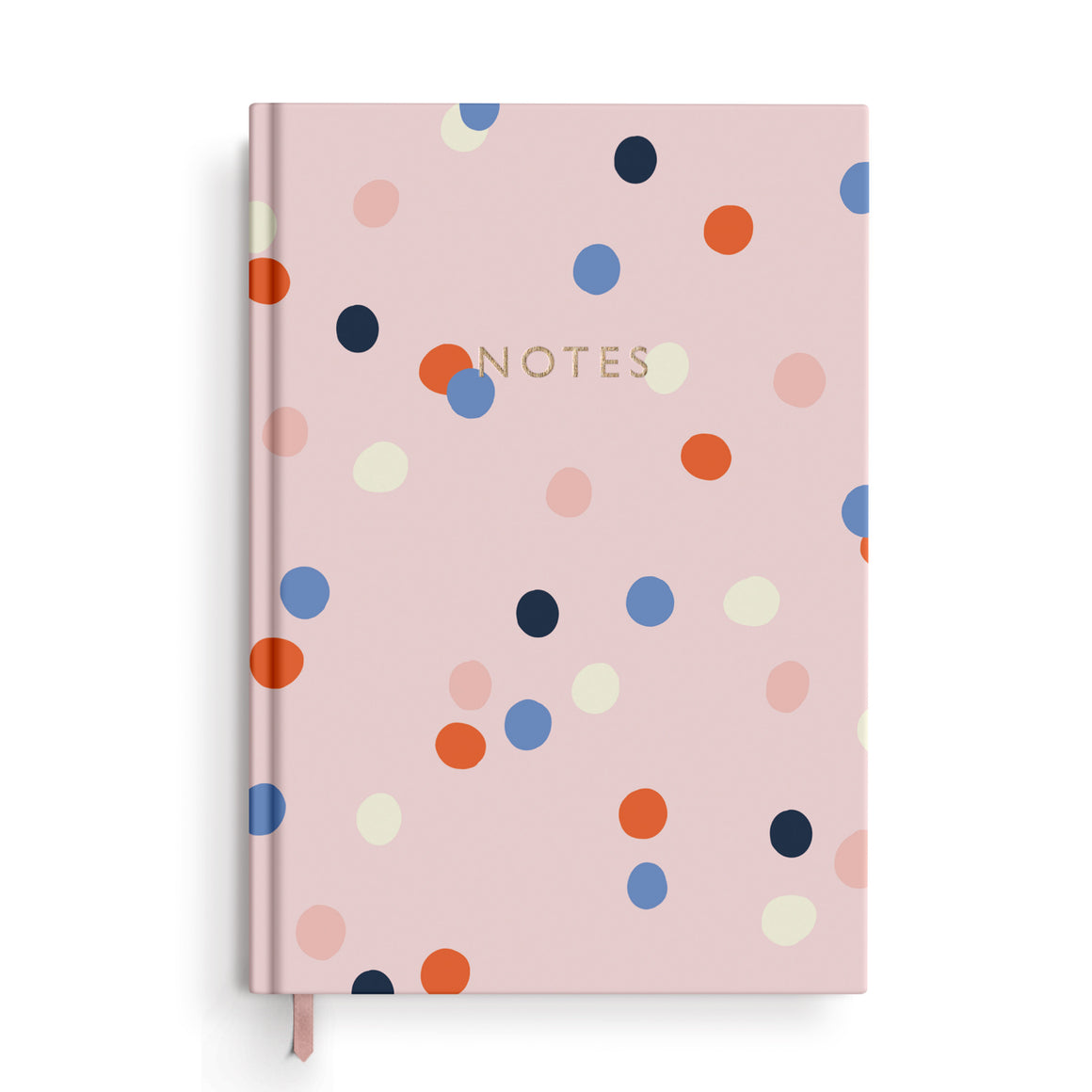 NB64FLO-DOTA6 Case Bound Notebook - Painterly Dots PRE ORDER
