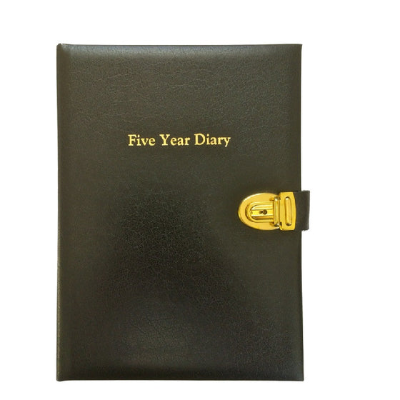 Classic Five Year Diary Dataday FY86SC 