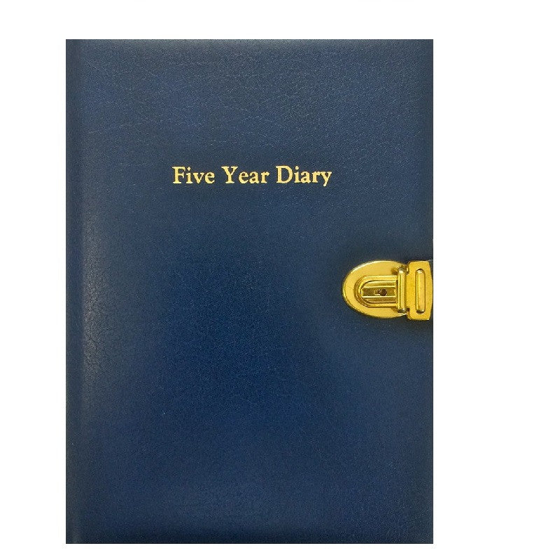 Classic Five Year Diary Dataday FY86SC 