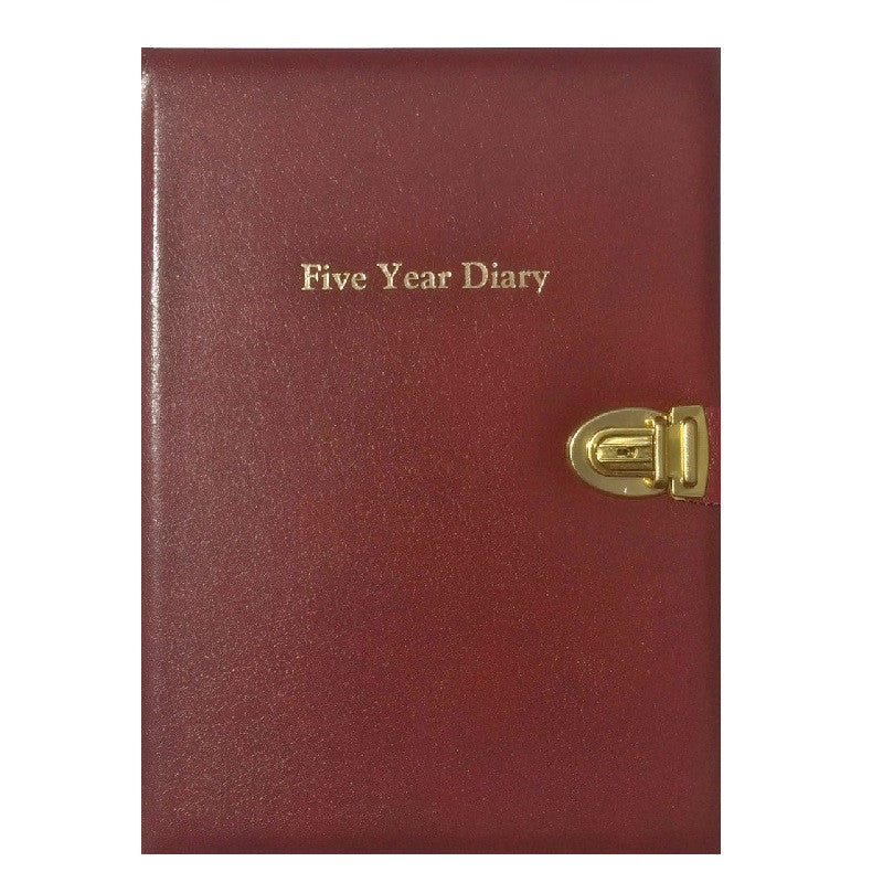 Classic Five Year Diary Dataday FY86SC 