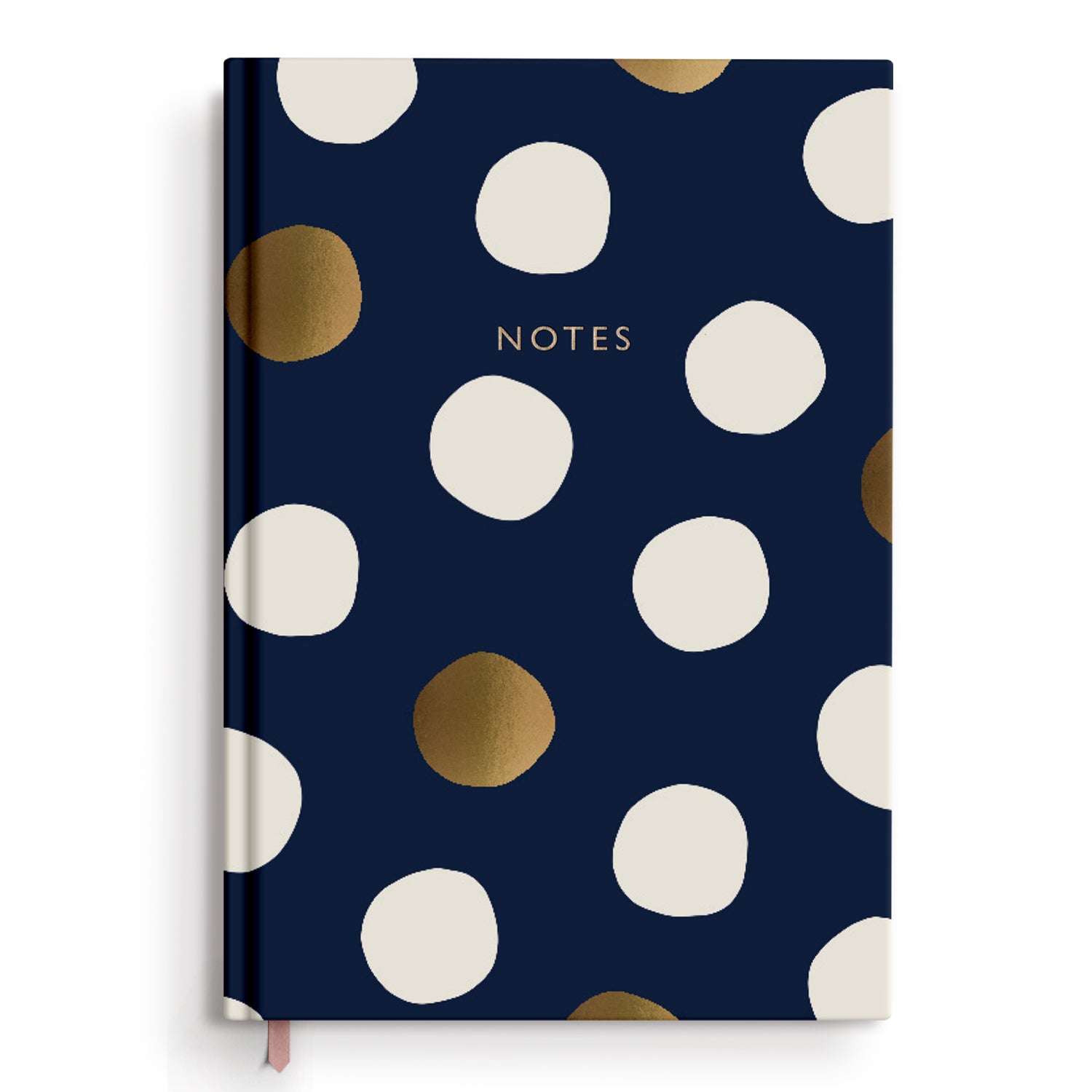 NB86HEN-SPO | Henley Spot A5 Case Bound Notebook