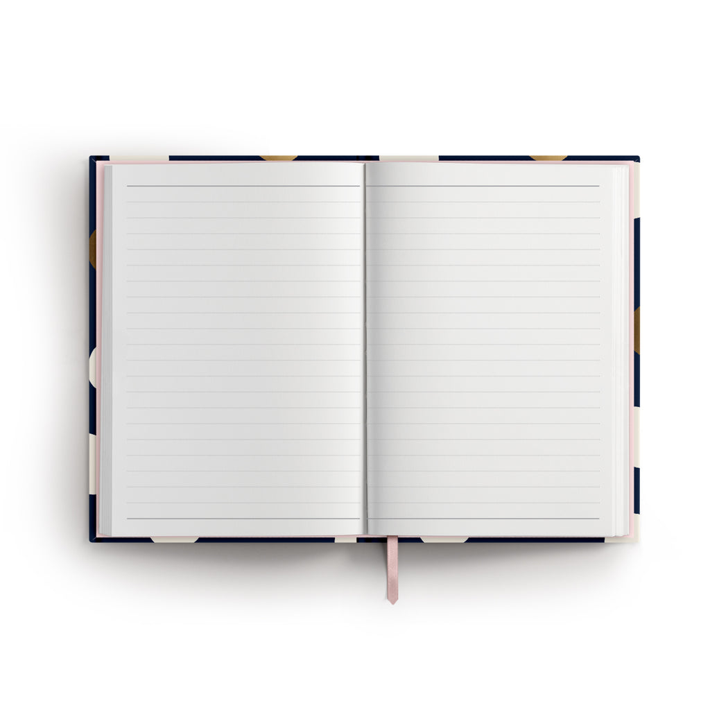 NB86HEN-SPO | Henley Spot A5 Case Bound Notebook