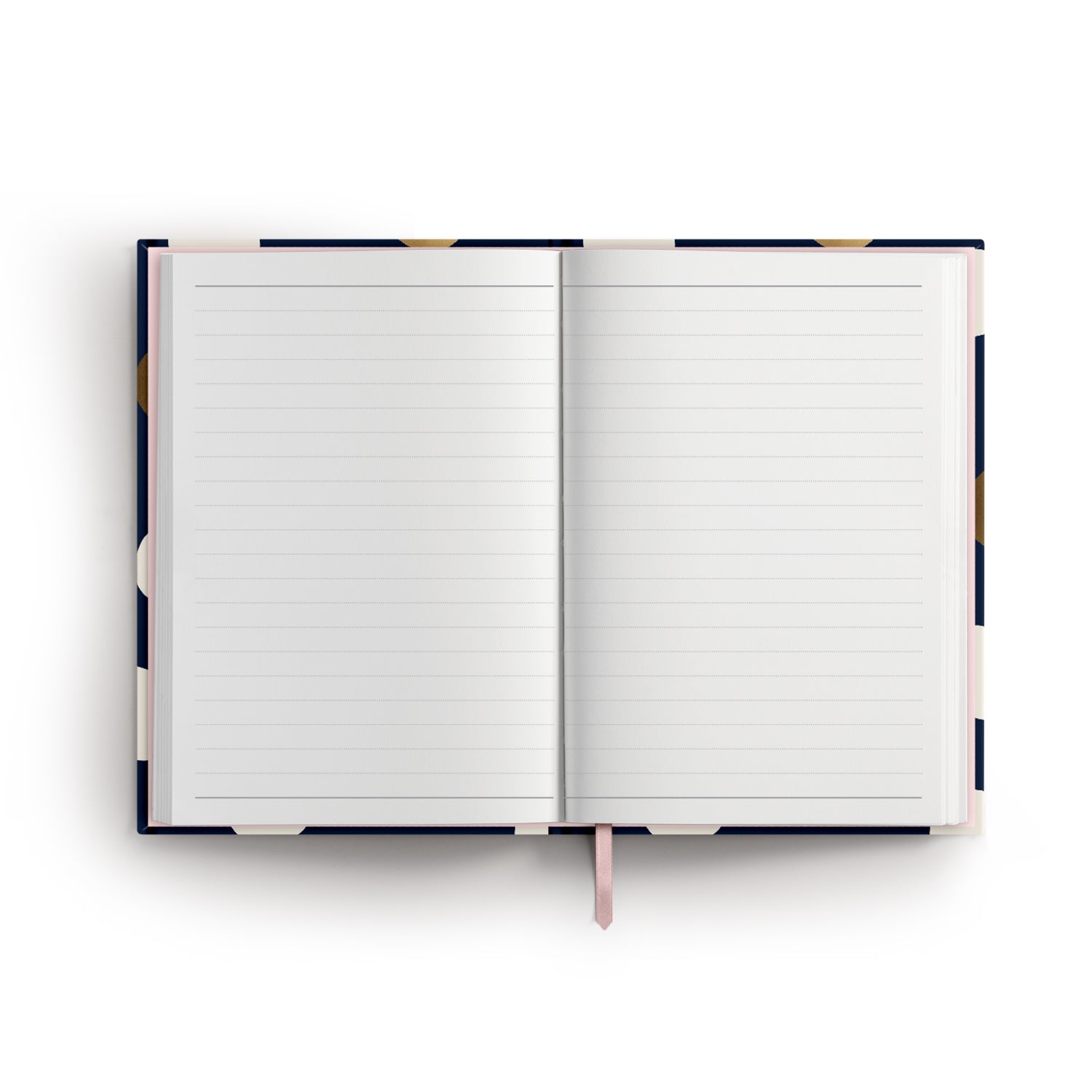 NB86HEN-SPO | Henley Spot A5 Case Bound Notebook