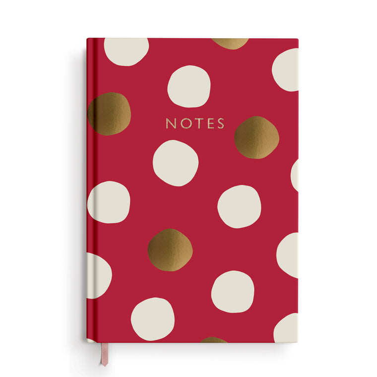 NB64HEN-DOT A6 Case Bound Notebook- Spot PRE ORDER