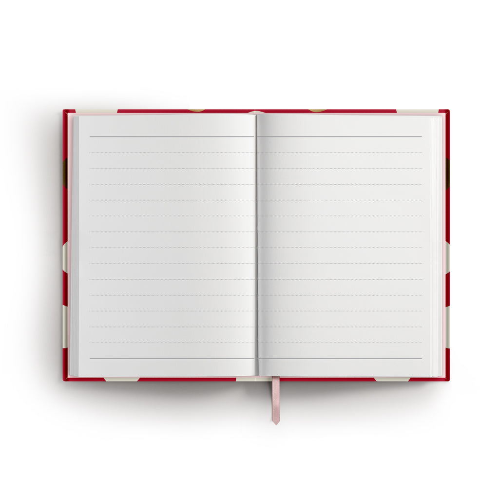 NB64HEN-DOT A6 Case Bound Notebook- Spot PRE ORDER