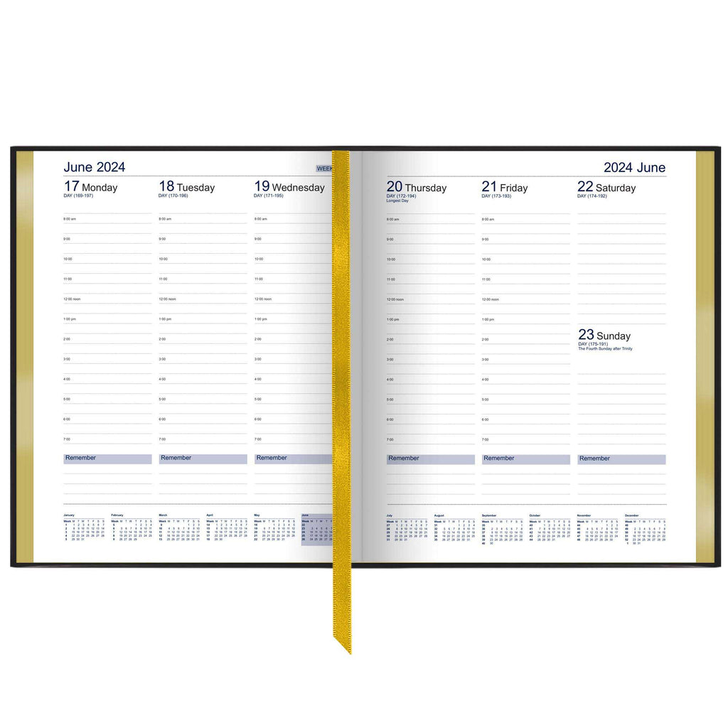 ID207 | International Desk Planner Diary PRE ORDER