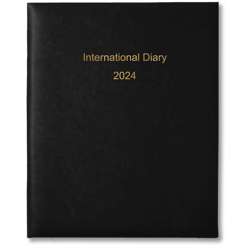 ID207 | International Desk Planner Diary PRE ORDER