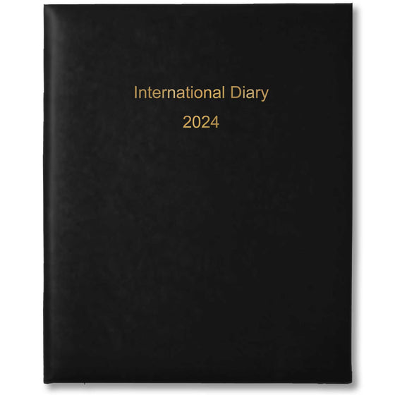 ID207 | International Desk Planner Diary PRE ORDER