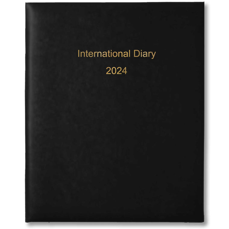 ID207 | International Desk Planner Diary PRE ORDER