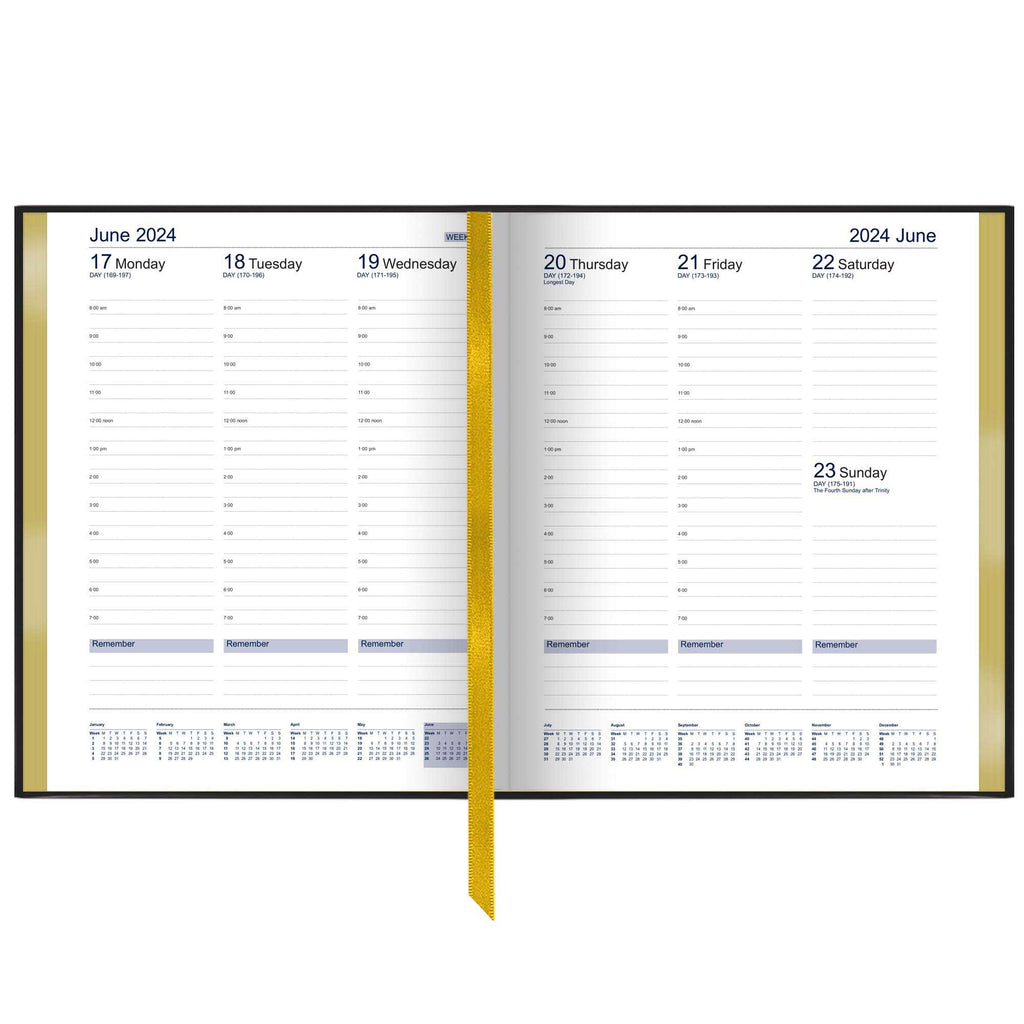 ID215  |  International Desk Planner Diary PRE ORDER