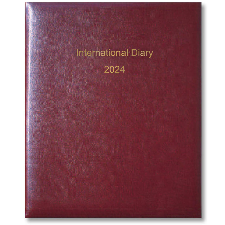 ID215  |  International Desk Planner Diary PRE ORDER