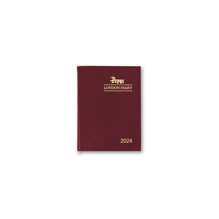 L3P | Pepys London Pocket Diary