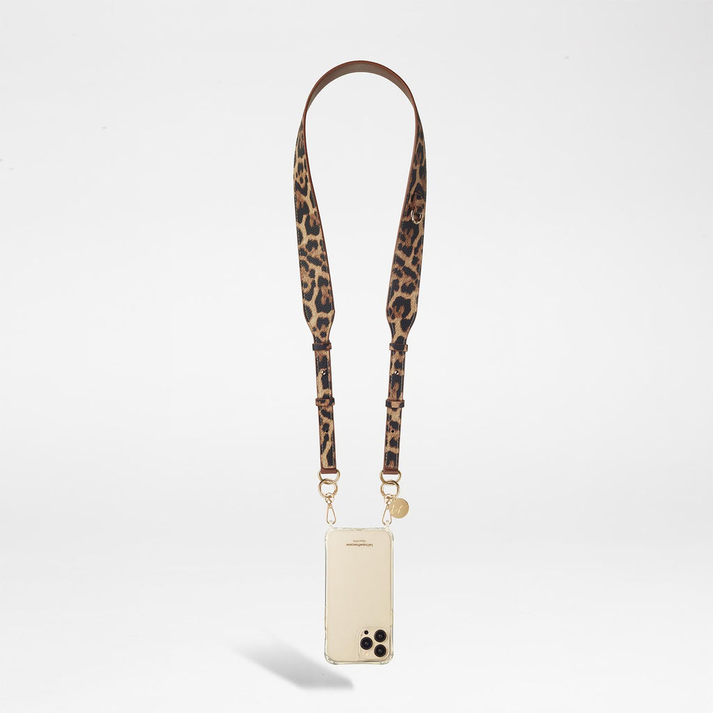 LA COQUE FRANCAISE Vegan Leather Phone Chain