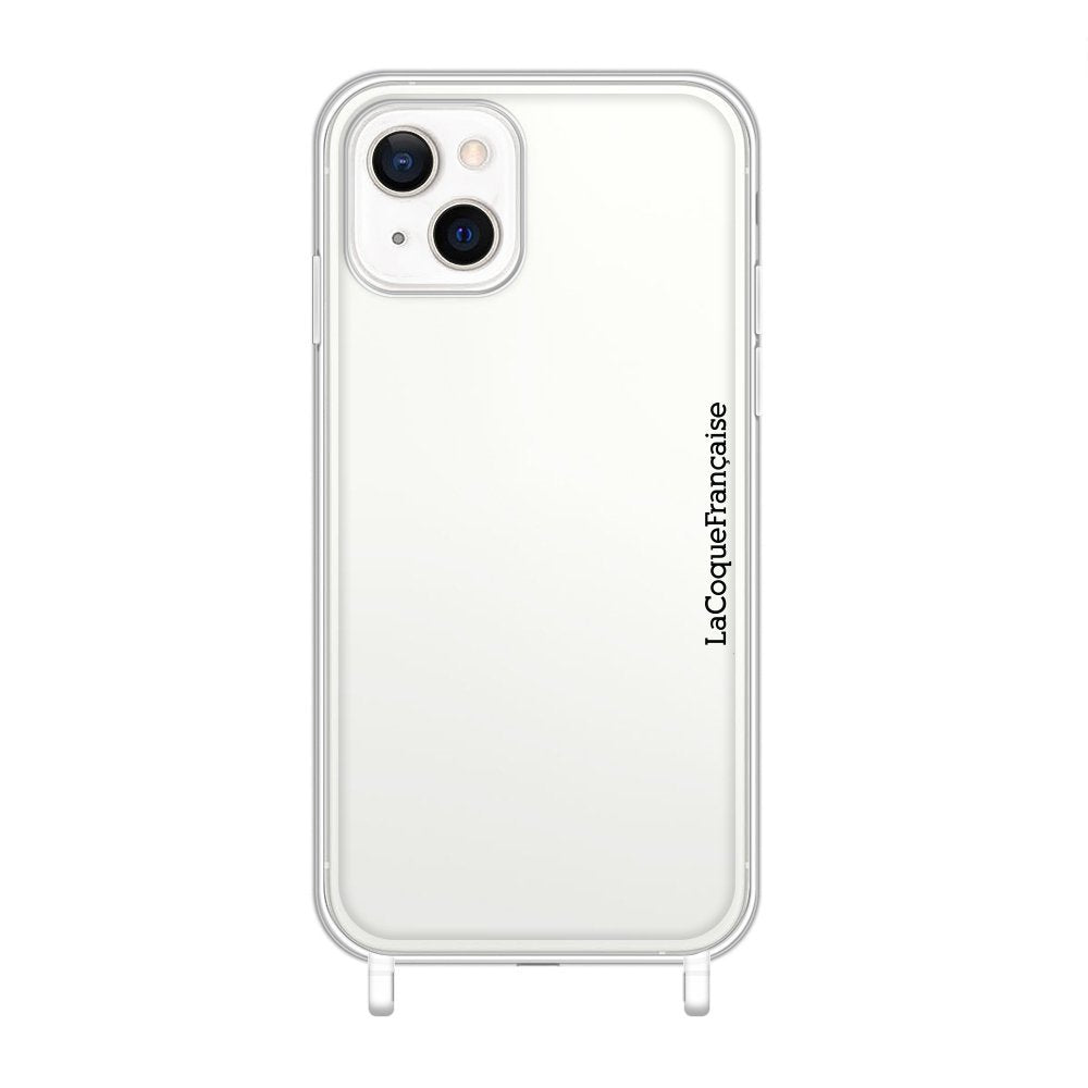 LE312655 ｜Transparent Silicone iPhone 14 Case