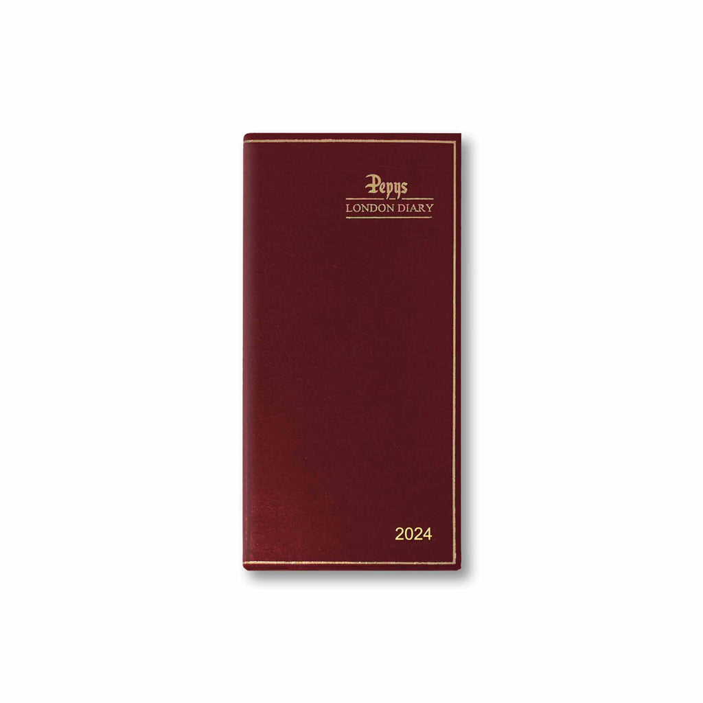 LSL2  |  PEPYS LONDON POCKET DIARY