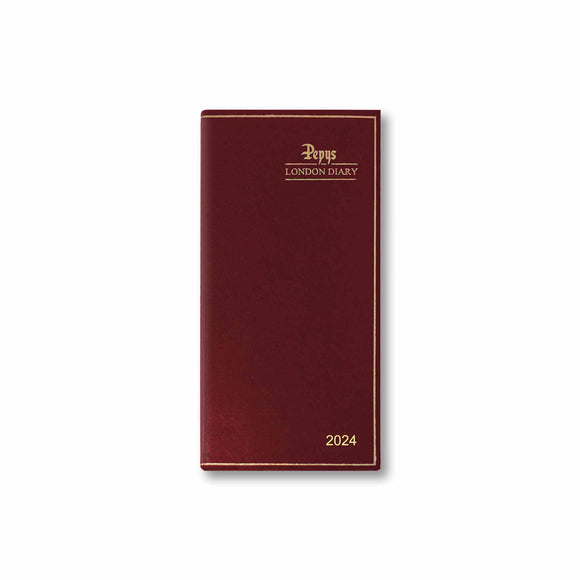 LSL2  |  PEPYS LONDON POCKET DIARY