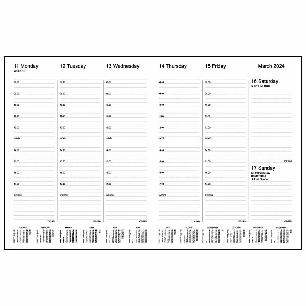 DDS |  Week-to-view Lloyd's Desk Diary