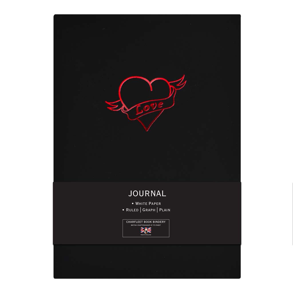 NB86TAT A5 Metallic Tattoo Notebook