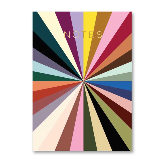 A5 Radar Notebook