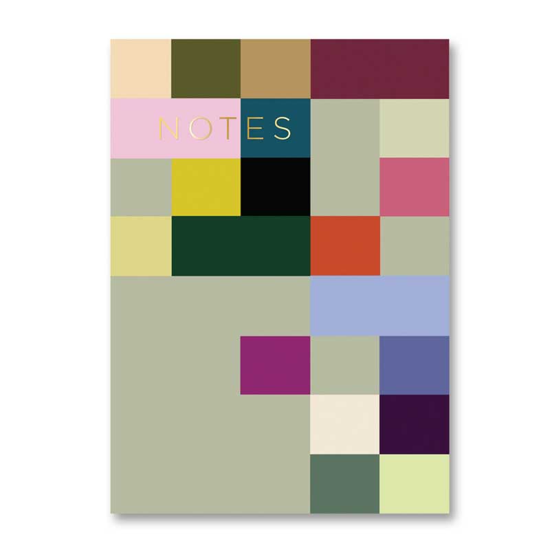 A5 Madras Notebook
