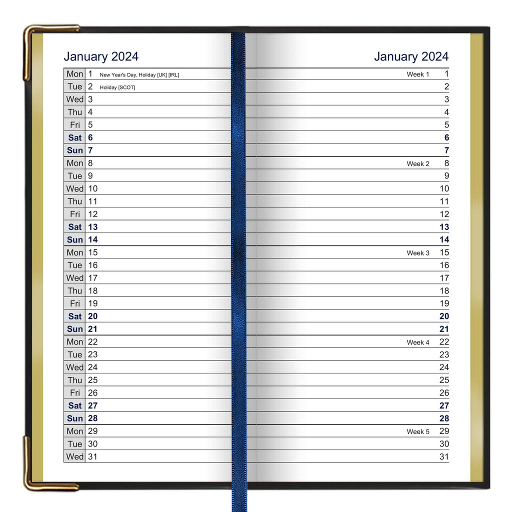 SL1RAK | Slim Pocket Diary
