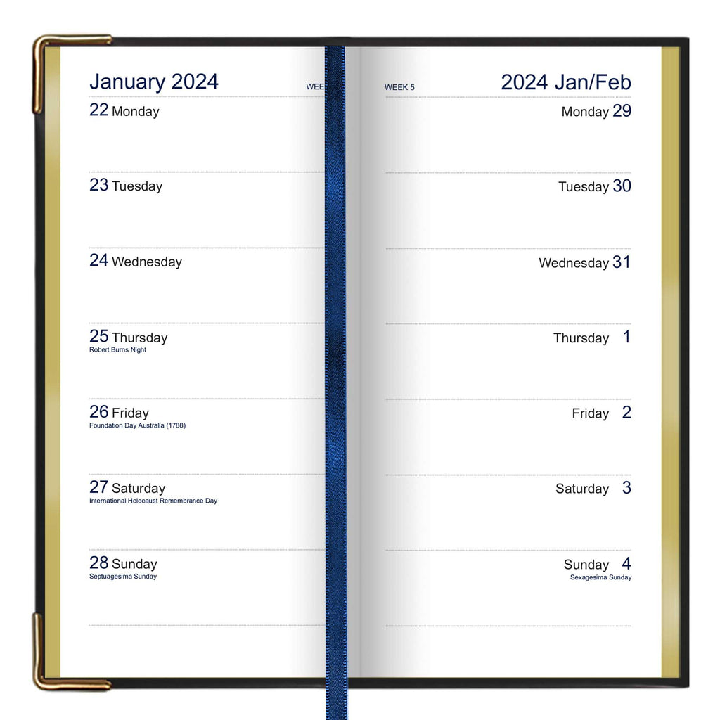 SL2GCRAK | Slim Pocket Diary