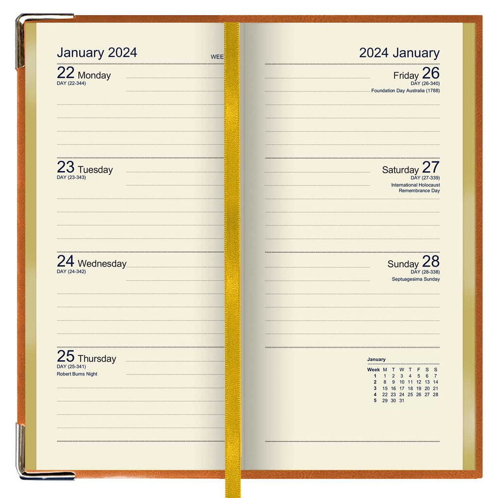 SL7UPQ  |  Slim Pocket Diary