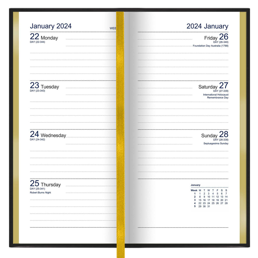 SL7US | Slim Week to View Diary PRE ORDER