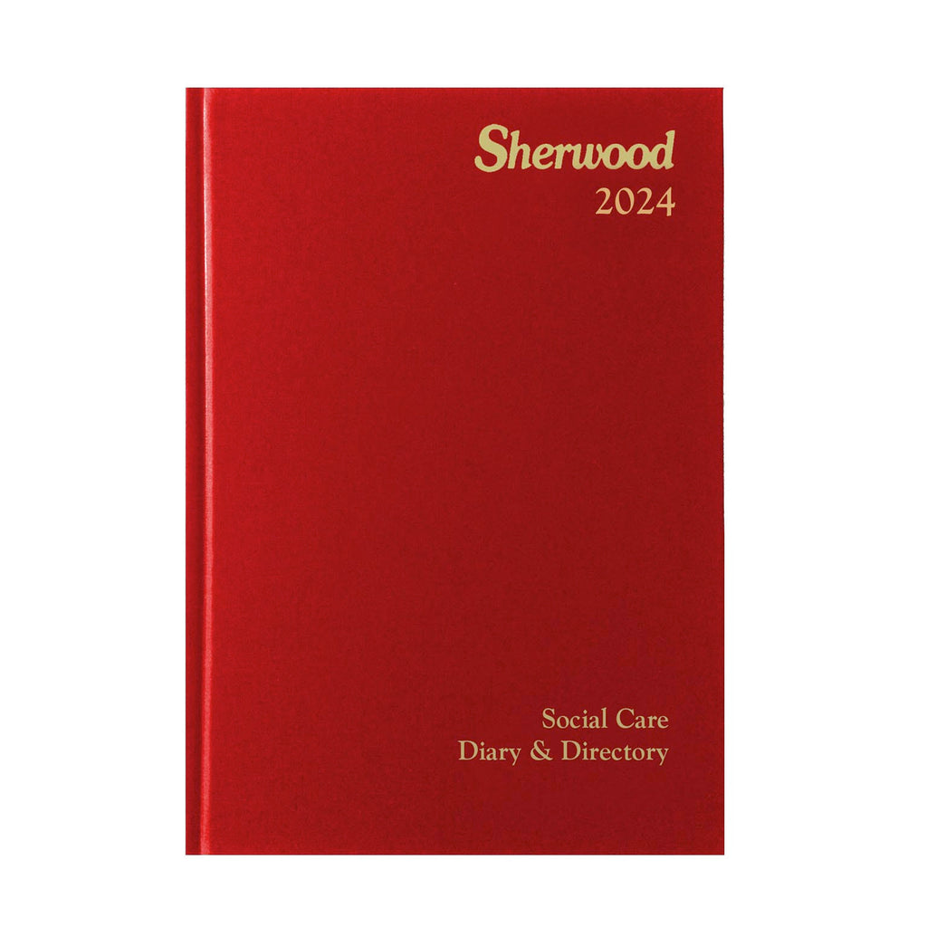 CODE A A5 Week-to-view Social Care Diary 2024