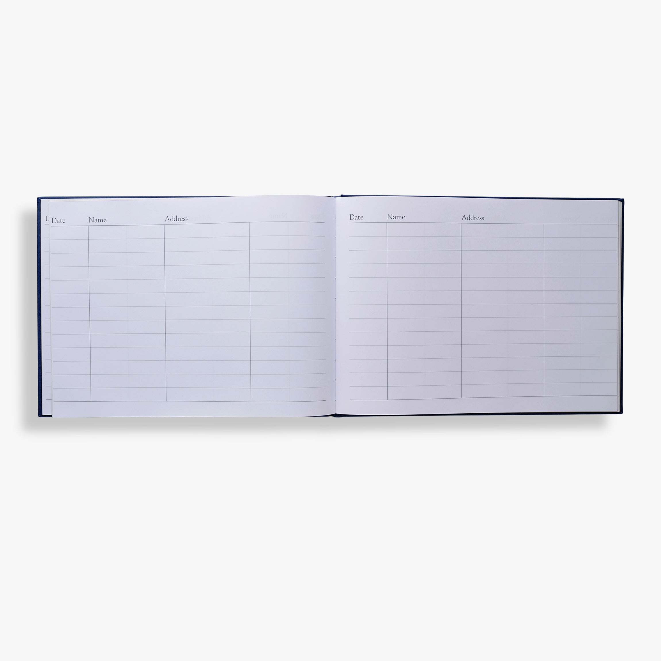VB68S | Classic Medium Visitors Book
