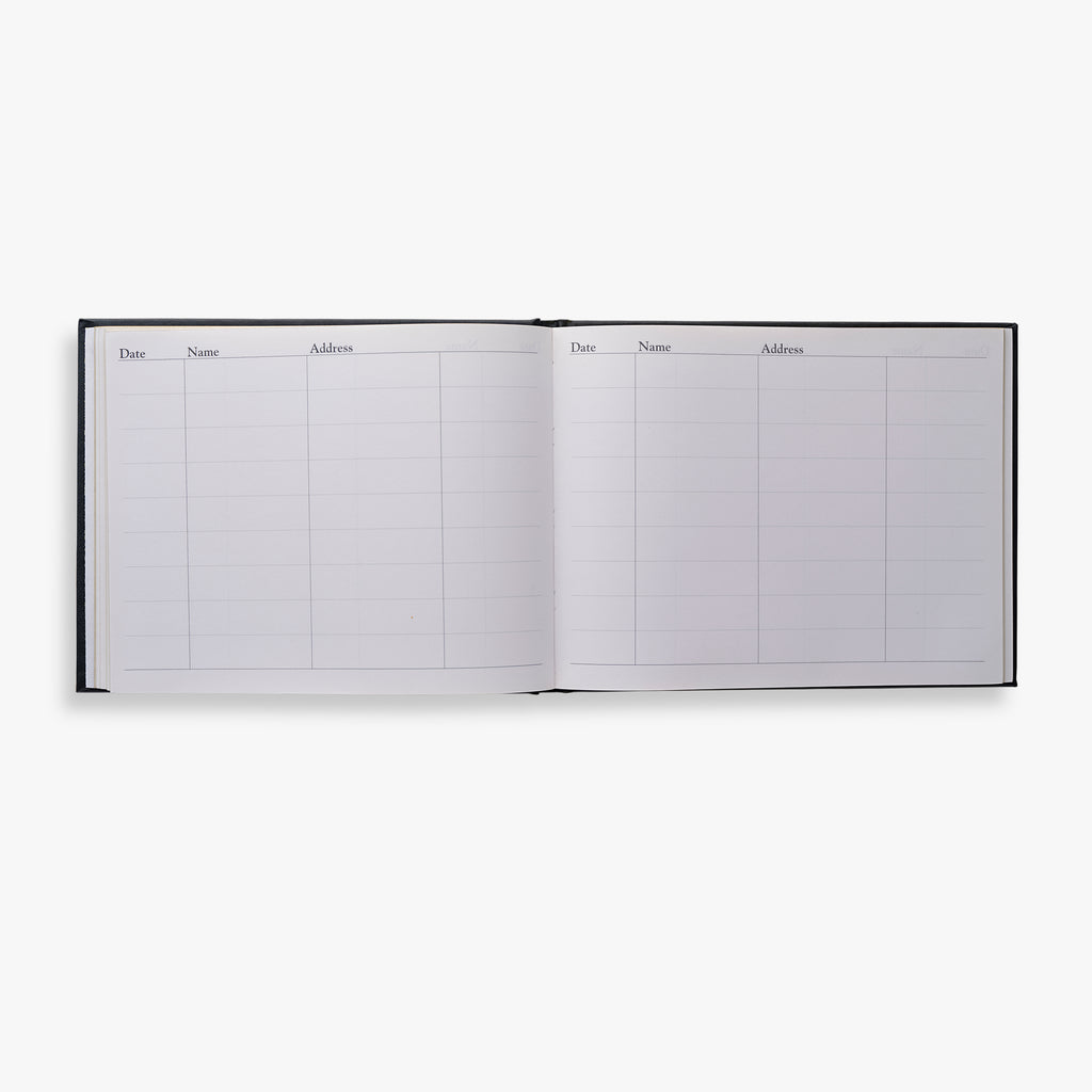 VB811S | Classic Large Visitors Book
