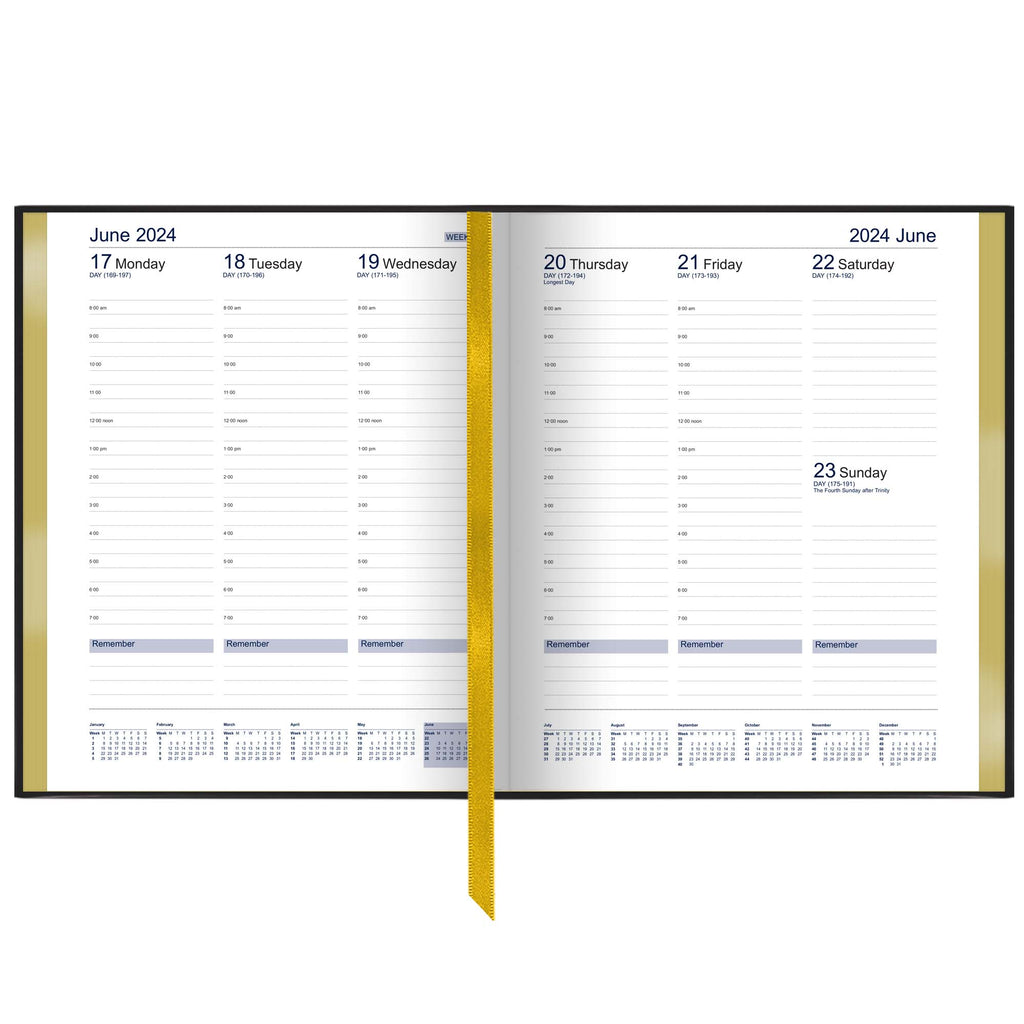 W05PAS | Desk Diary with Appointments