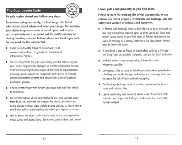 Walkers Pocket Logbook Dataday WPL